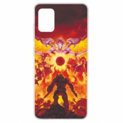 Чохол для Samsung A51 Doom Eternal - PrintSalon