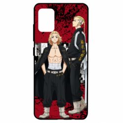 Чохол для Samsung A51 Draken And Mikey Tokyo Revengers - PrintSalon