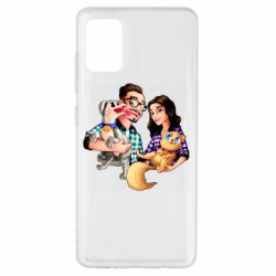 Чехол для Samsung A51 Edison Family - PrintSalon