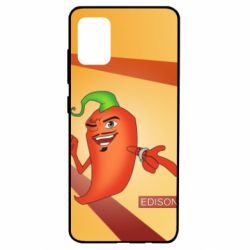 Чохол для Samsung A51 Edison Pepper - PrintSalon
