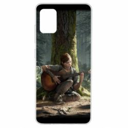 Чехол для Samsung A51 Ellie Plays Guitar - PrintSalon