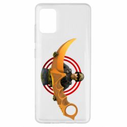 Чехол для Samsung A51 FBI Standoff - PrintSalon