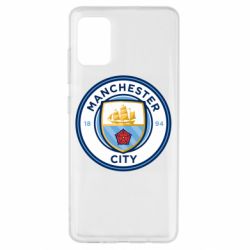 Чехол для Samsung A51 FC Manchester City Logo - PrintSalon