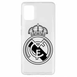 Чехол для Samsung A51 FC Real Madrid - PrintSalon