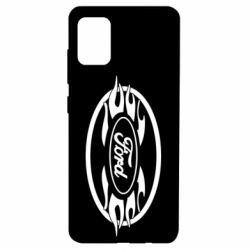 Чехол для Samsung A51 Fire ford - PrintSalon