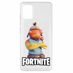 Чехол для Samsung A51 Fishstick Fortnite - PrintSalon