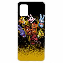 Чехол для Samsung A51 Five Nights At Freddy"s - PrintSalon