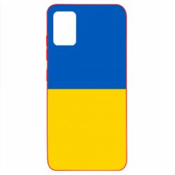 Чехол для Samsung A51 Флаг Украины