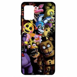 Чохол для Samsung A51 FNAF Animatronics - PrintSalon