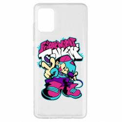 Чехол для Samsung A51 FnF Boy And Logo - PrintSalon
