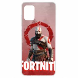 Чехол для Samsung A51 Fortnite Kratos - PrintSalon