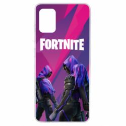 Чехол для Samsung A51 Fortnite Longshot - PrintSalon