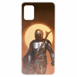 Чохол для Samsung A51 Fortnite  Mandalоrian - PrintSalon
