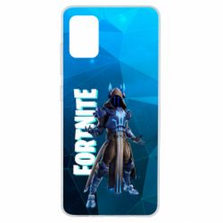 Чехол для Samsung A51 Fortnite The Ice King - PrintSalon