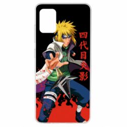 Чохол для Samsung A51 Fourth Hokage Minato Namikaze - PrintSalon