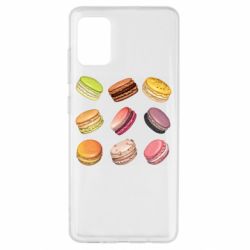 Чехол для Samsung A51 Французский макарун - PrintSalon