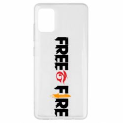 Чохол для Samsung A51 Free fire and logo Garena - PrintSalon