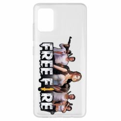 Чохол для Samsung A51 Free Fire Team - PrintSalon