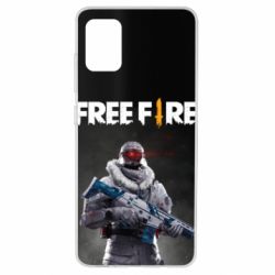 Чохол для Samsung A51 Free Fire Winter Warrior - PrintSalon