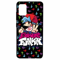 Чехол для Samsung A51 Friday Night Funkin Arrows