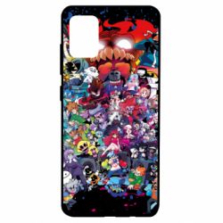 Чехол для Samsung A51 Friday Night Funkin Heroes