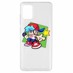 Чехол для Samsung A51 Friday Night Funkin Star - PrintSalon