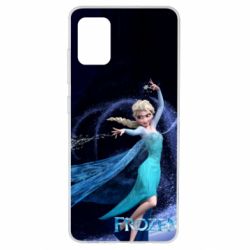 Чехол для Samsung A51 Frozen Elsa - PrintSalon