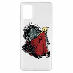 Чехол для Samsung A51 Fullmetal Alchemist: Don't forget - PrintSalon