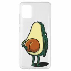 Чехол для Samsung A51 Funny avocado - PrintSalon