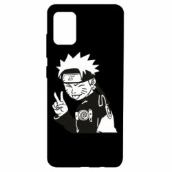 Чохол для Samsung A51 Funny Naruto art