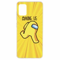 Чехол для Samsung A51 Game hero and logo - PrintSalon