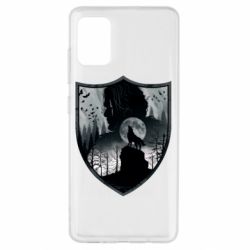 Чехол для Samsung A51 Game of Thrones Silhouettes - PrintSalon
