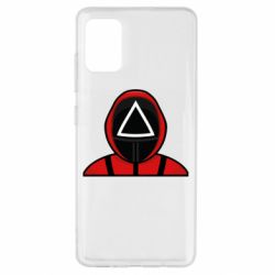 Чехол для Samsung A51 Игра в кальмара Soldier - PrintSalon