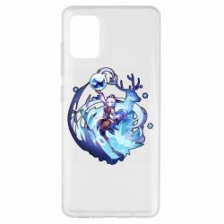 Чехол для Samsung A51 Гань Юй - PrintSalon