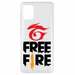Чохол для Samsung A51 Garena and Free Fire logo - PrintSalon