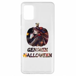 Чехол для Samsung A51 Genshin Halloween-PrintSalon Чехол для Samsung A51 Genshin Halloween