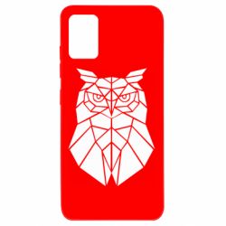Чохол для Samsung A51 Geometric Owl - PrintSalon