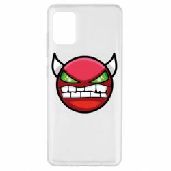 Чохол для Samsung A51 Geometry Dash Demon - PrintSalon