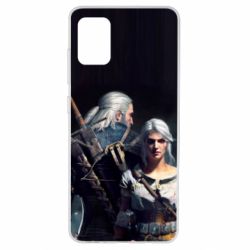Чохол для Samsung A51 Геральд и Цирилла - PrintSalon