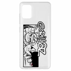 Чохол для Samsung A51 Gorillaz group - PrintSalon