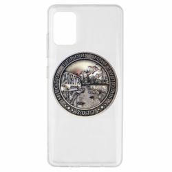 Чехол для Samsung A51 Город герой - Мариуполь - PrintSalon