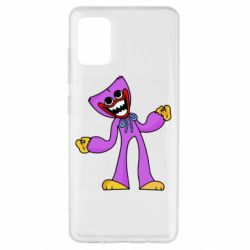 Чохол для Samsung A51 Хаггі Ваггі Рожевий - PrintSalon