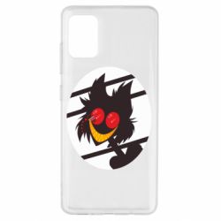 Чехол для Samsung A51 Hazbin hotel Alastor - PrintSalon