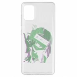 Чехол для Samsung A51 Himiko Toga glitch - PrintSalon