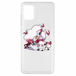Чохол для Samsung A51 Hisuian Zoroark and Zorua - PrintSalon