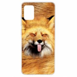 Чохол для Samsung A51 Хитра Лисичка - PrintSalon