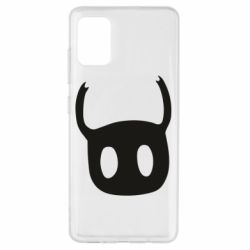 Чехол для Samsung A51 Hollow Knight Mask - PrintSalon