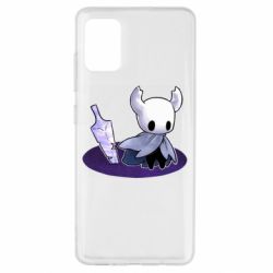 Чехол для Samsung A51 Hollow Knight with a sword - PrintSalon