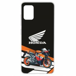 Чехол для Samsung A51 Honda Bike - PrintSalon