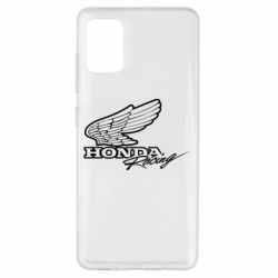 Чехол для Samsung A51 Honda Racing art - PrintSalon